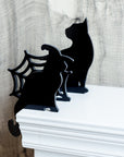 PVC Cat Witch Home Decor