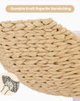 Woven Nest Desk Cat Bed