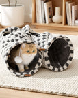Elves in the Checkerboard Cat Tunnel