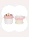27oz Donut Style Cat Bowl Set