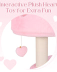 Lovely Heart Cat Tree