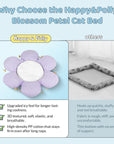 Blossom Petal Cat Bed