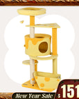 Transformable Cheese Cat Tree