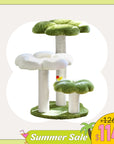 Four Leaf Clover Cat Tree