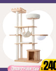 Royal Crown Cat Tree
