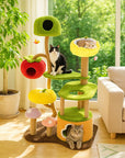 Upgraded Jungle Haven Cat Tree