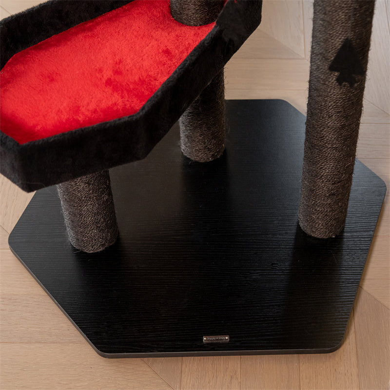 VIP 300 Meow Coins + $9.9 For Gothic Style Cat Tree Mats
