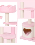 Lovely Heart Cat Tree