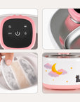 71oz Moonlight Wireless Smart Water Fountain