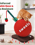 Lollipop Sisal Cat Scratcher