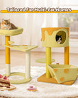 Transformable Cheese Cat Tree