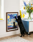 Gallery Frame Cat Scratcher