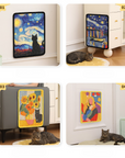 Living Canvas Cat Scratcher
