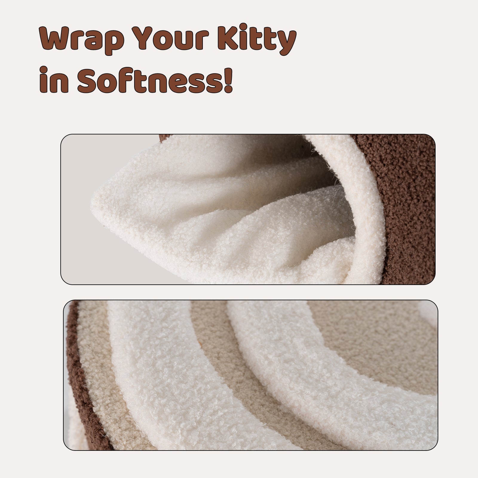 Choco Swiss Roll Cat Cave