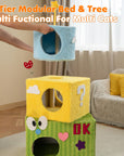 Cake Tower Cat Tree