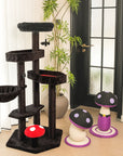 Purple Poison Mushroom Cat Scratcher