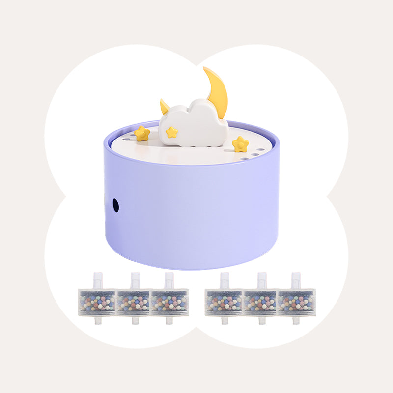 Moonlight Cat Water Fountain