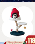 Santa Hat Cat Tree