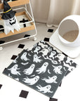 Gothic Style Cat Litter Mat