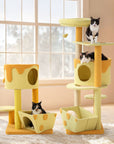 Transformable Cheese Cat Tree