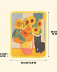 Living Canvas Cat Scratcher