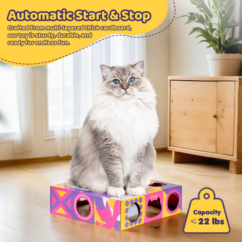 Smart Cat Teaser Box