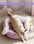 Moonlight Soft Bounce Cat Bed