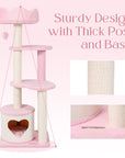 Lovely Heart Cat Tree