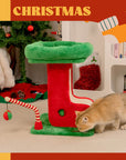 VIP 600 Meow Coins + $69.9 For Christmas Boot Cat Scratching Post