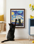 Gallery Frame Cat Scratcher