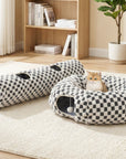 Elves in the Checkerboard Cat Tunnel
