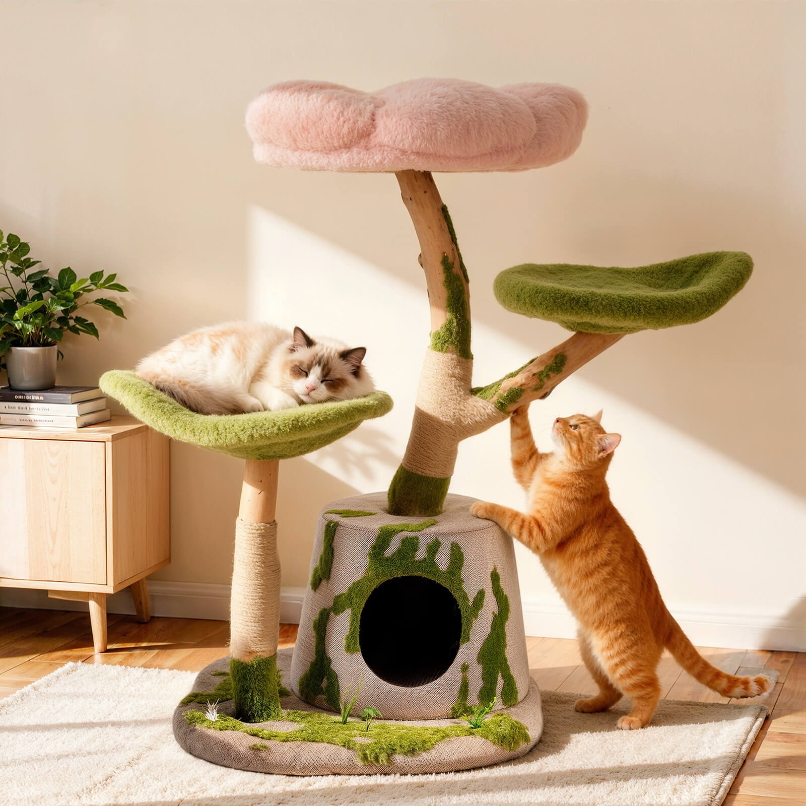 Enchanted Blossom Cat Tree