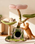Enchanted Blossom Cat Tree