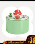 Mushroom House Water Fountain