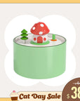 Mushroom House Water Fountain