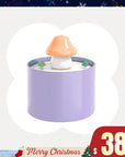 Mushroom Cat Water Fountain