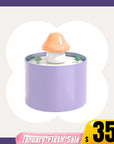 Mushroom Cat Water Fountain