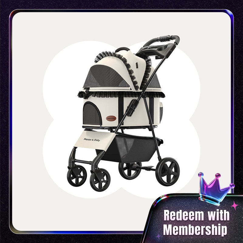 VIP 500 Meow Coins + $99.9 For Foldable Pet Stroller with