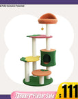 Fruit World Cat Tree