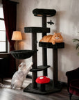 Upgraded Gothic Style Cat Tree