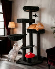 Upgraded Gothic Style Cat Tree