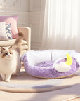 Moonlight Soft Bounce Cat Bed