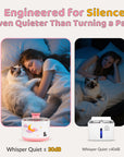71oz Moonlight Wireless Smart Water Fountain