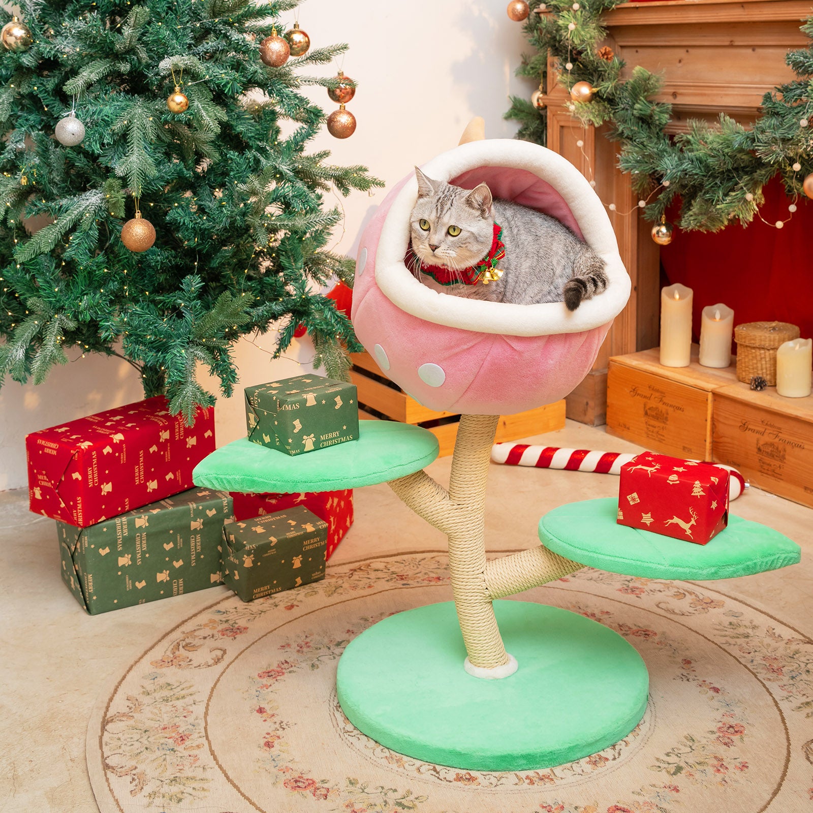 Monster World Cat Tree