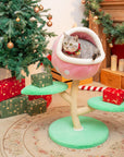 Monster World Cat Tree
