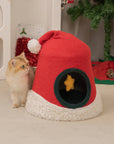 VIP 500 Meow Coins + $44.99 For Christmas Santa Hat Cat Bed