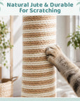 Coconut Palm Cat Scratching Post