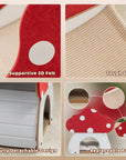 Mushroom Loft – Cat Bed & Scratcher Combo