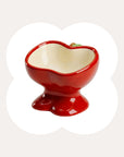 9oz Apple Bliss Elevated Cat Bowl