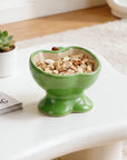 9oz Apple Bliss Elevated Cat Bowl